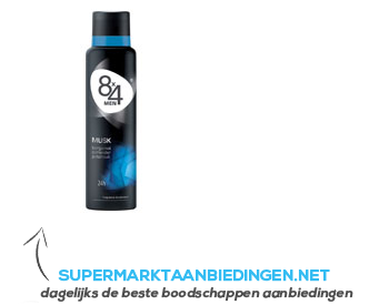 Verbaasd kleding Silicium 8x4 8X4 Musk spray (for men) aanbieding | Supermarkt Aanbiedingen