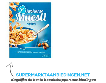 AH Krokante muesli noten