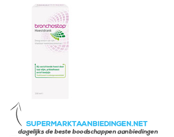 Bronchostop Hoestdrank aanbieding