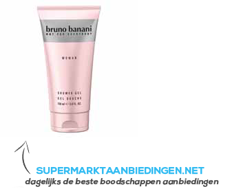 serveerster seinpaal Kenmerkend Bruno Banani Woman moisturising body lotion aanbieding | Supermarkt  Aanbiedingen