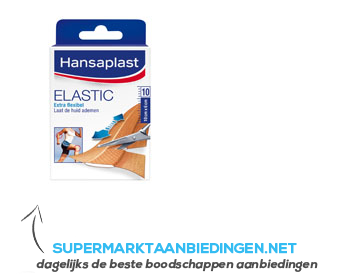 Hansaplast Medium elastic 1mx6cm aanbieding