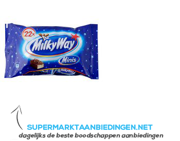 Milky Way Mini's aanbieding