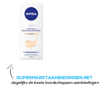 Nivea Essentials gekleurde dagcreme natural aanbieding | Supermarkt