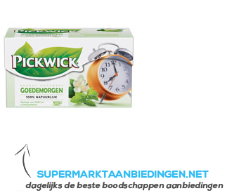 Pickwick 1-kops Supermarkt Aanbiedingen