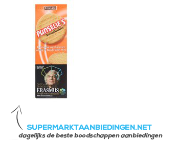 Punselie s Stroopkoekjes classic aanbieding