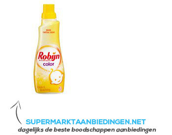 Ramen wassen Nadenkend De gasten Robijn Wasmiddel klein & krachtig zwitsal color aanbieding | Supermarkt  Aanbiedingen