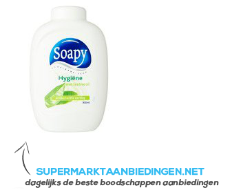 Soapy Hygiëne (navulling) aanbieding | Supermarkt Aanbiedingen