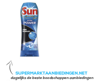 Vluchtig Ooit Wegenbouwproces Sun Expert gel extra power aanbieding | Supermarkt Aanbiedingen