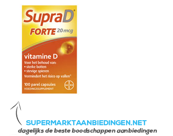 Supradyn Forte vitamine D Supermarkt Aanbiedingen