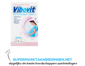 Vibovit Zwangerschap multivitaminen aanbieding