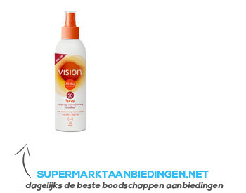 Aanhoudend breuk eenheid Vision Spray SPF 50 | Supermarkt Aanbiedingen