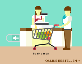 Speltpasta aanbieding